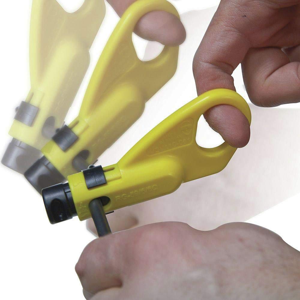 Klein Tools depth gauge feature aids precise stripping for consistency