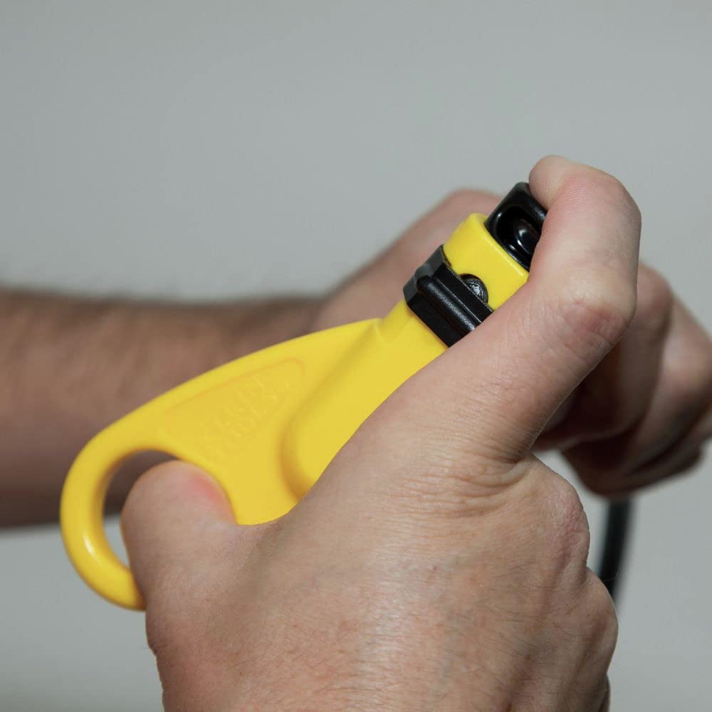 Klein Tools universal F connectors 6-pack ensure strong signal connections