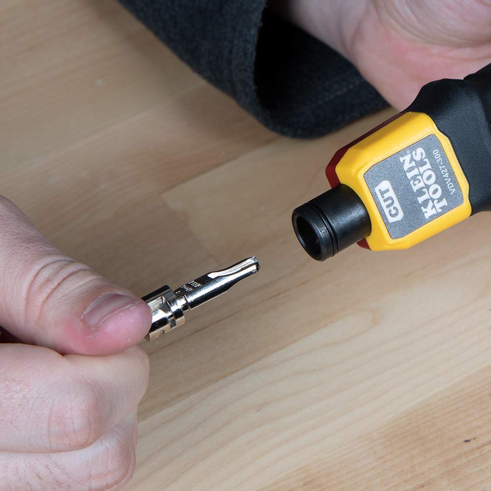 Klein Tools VDV427-300 durable MIM blade for repeated use.
