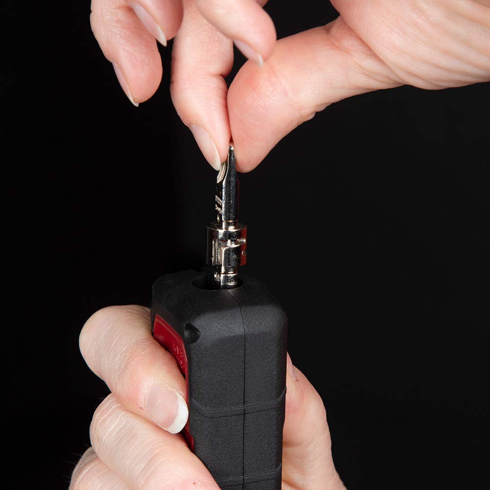 Klein Tools VDV427-300 delivers precise connections for reliable terminations.