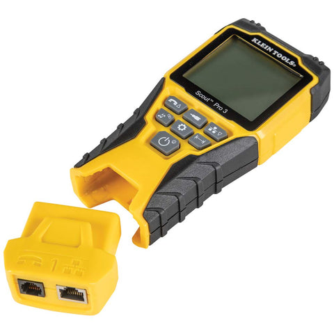 Klein Tools VDV501-851 coaxmap remotes for coax runs.