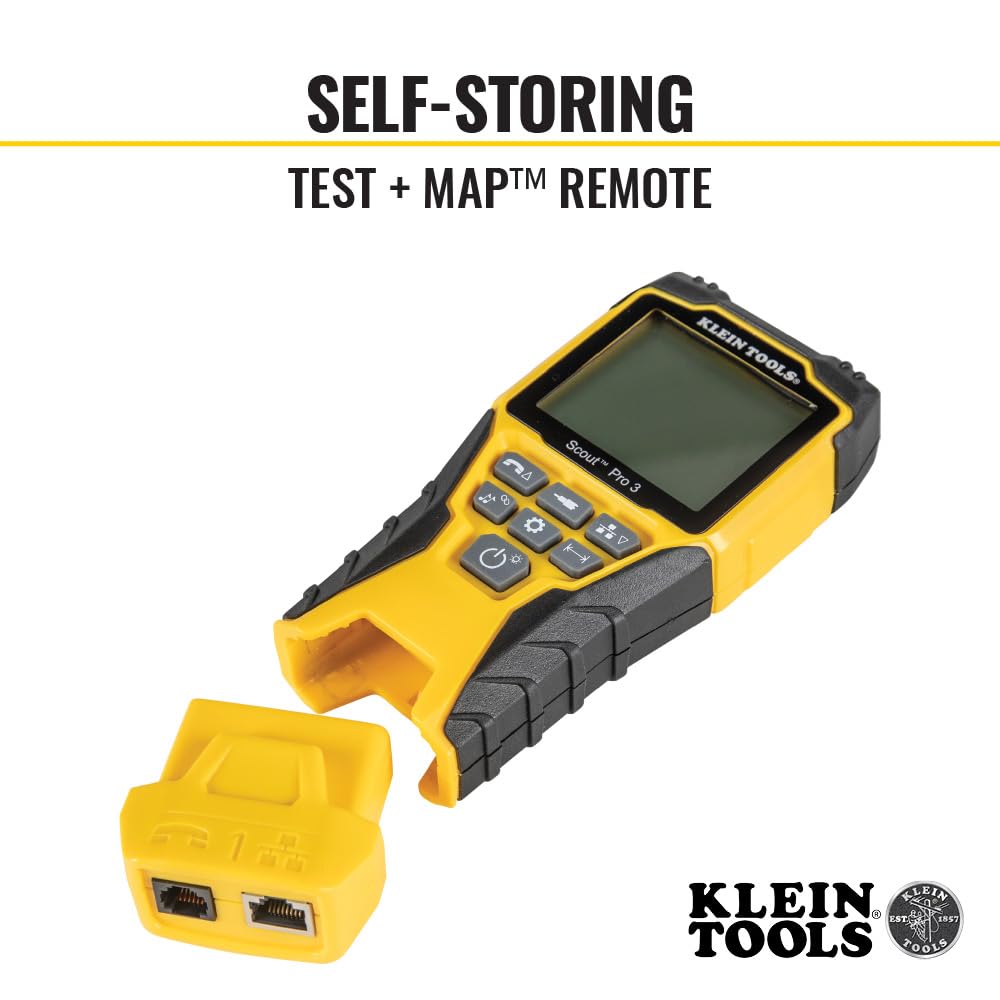 Klein Tools VDV501-851 detects Open and Short faults.
