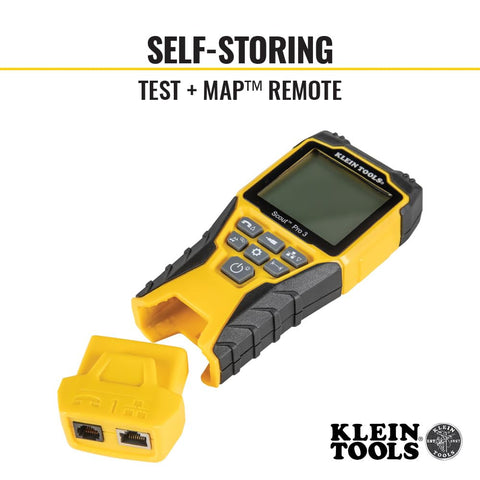 Klein Tools VDV501-851 detects Open and Short faults.