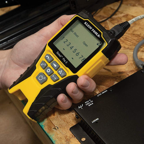 Klein Tools VDV501-851 LanMap remotes included.