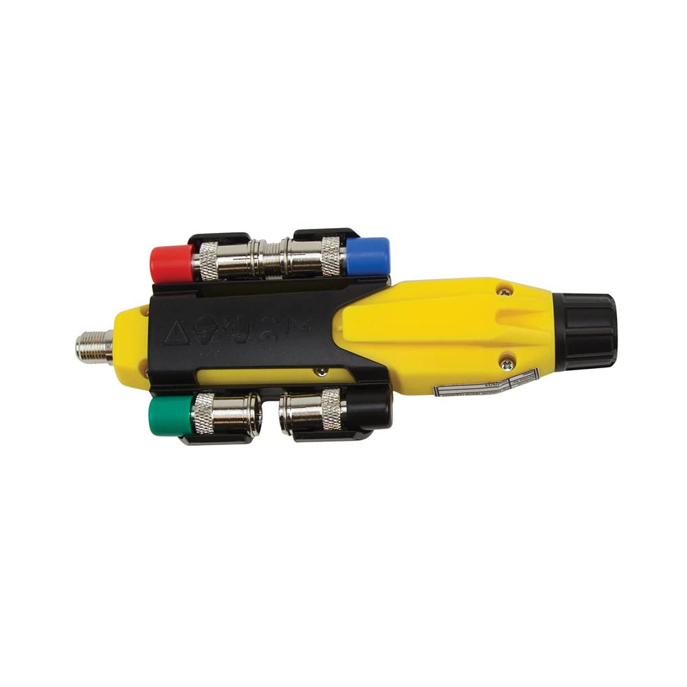 Klein Tools VDV512-101 Explorer 2 battery compartment powered operation.