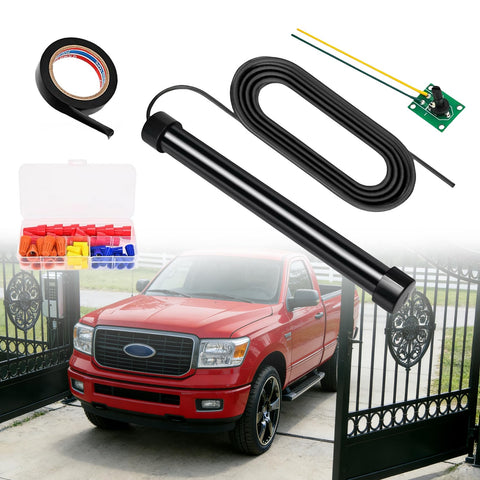 KlenzMate vehicle exit sensor kit contents ready for quick installation and reliable access.