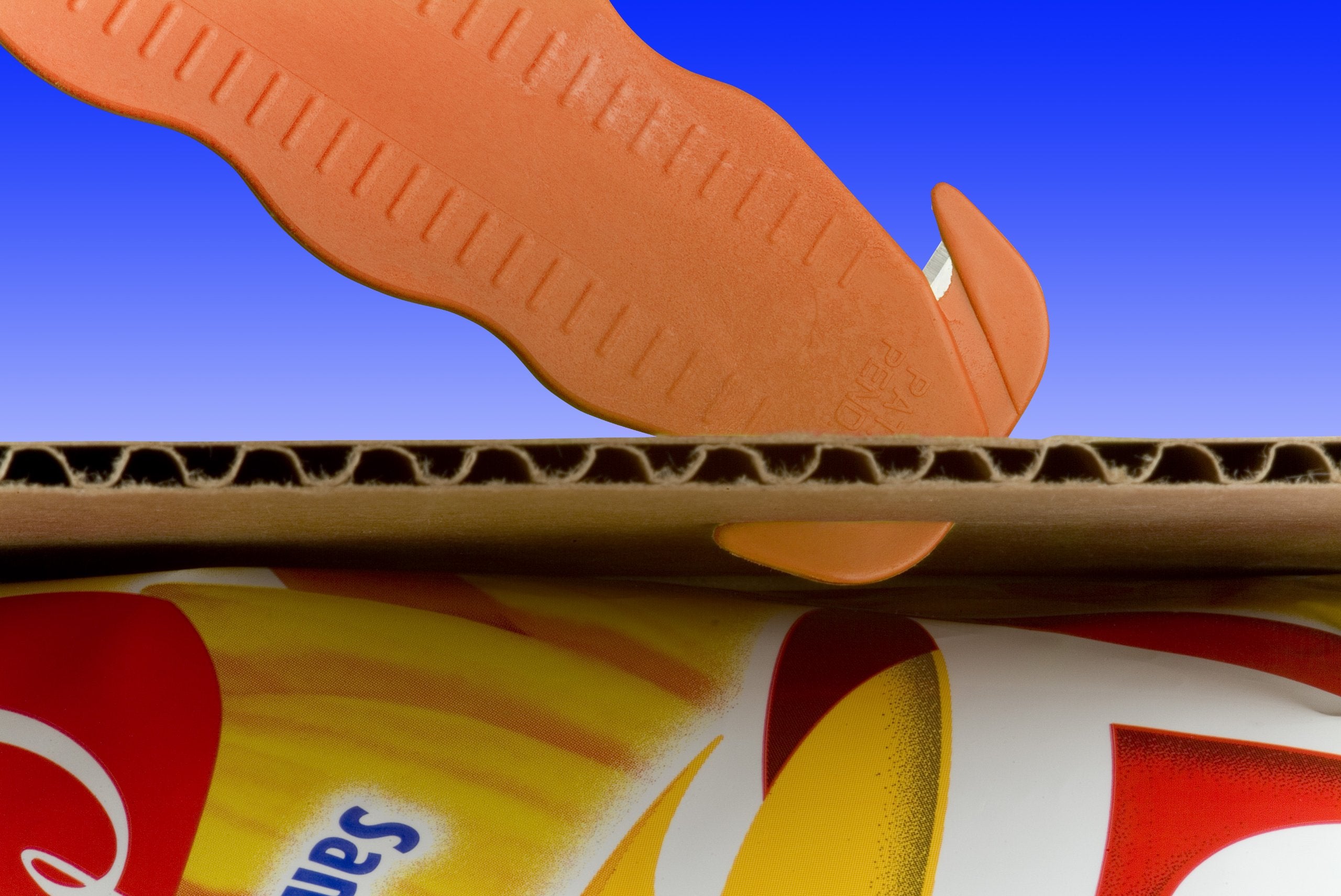 Klever Kutter compact 10-pack box openers for home and office use.