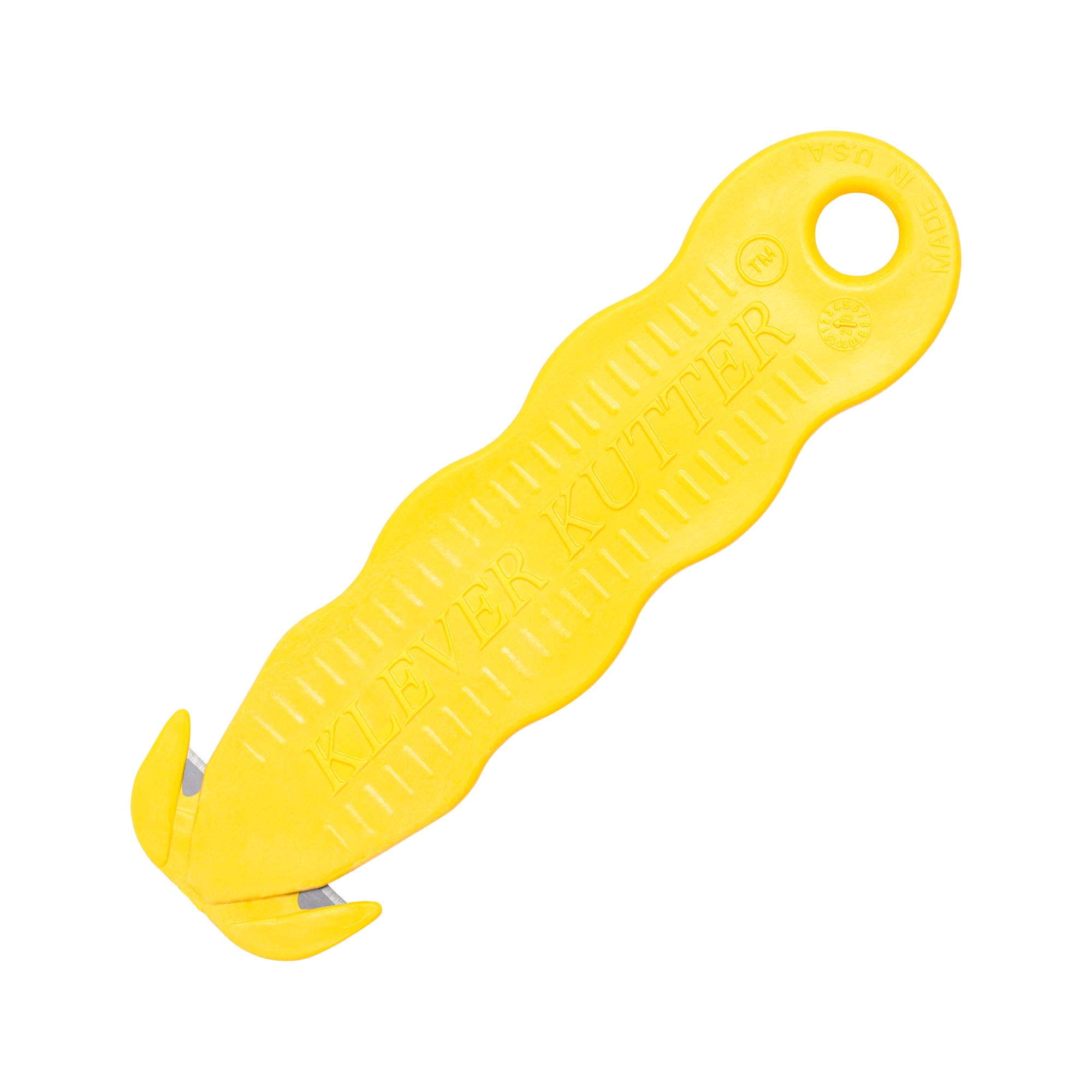 Klever Kutter safety recessed blade enabling precise, low-risk cuts.