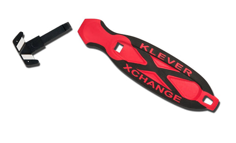 X-Change compatibility enables quick blade swaps with no tools.