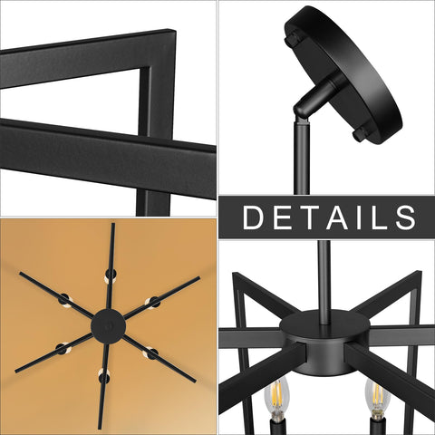 Klgxnrd UL-certified fixture assures quality and long-lasting metal construction.