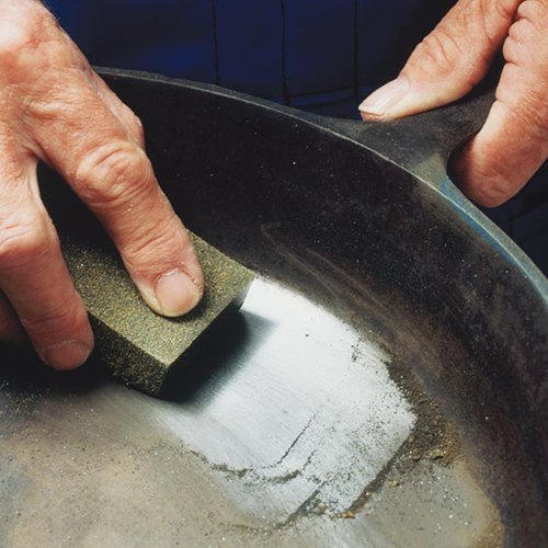 Klingspor Sandflex 3-pack coarse grit for rapid material removal.