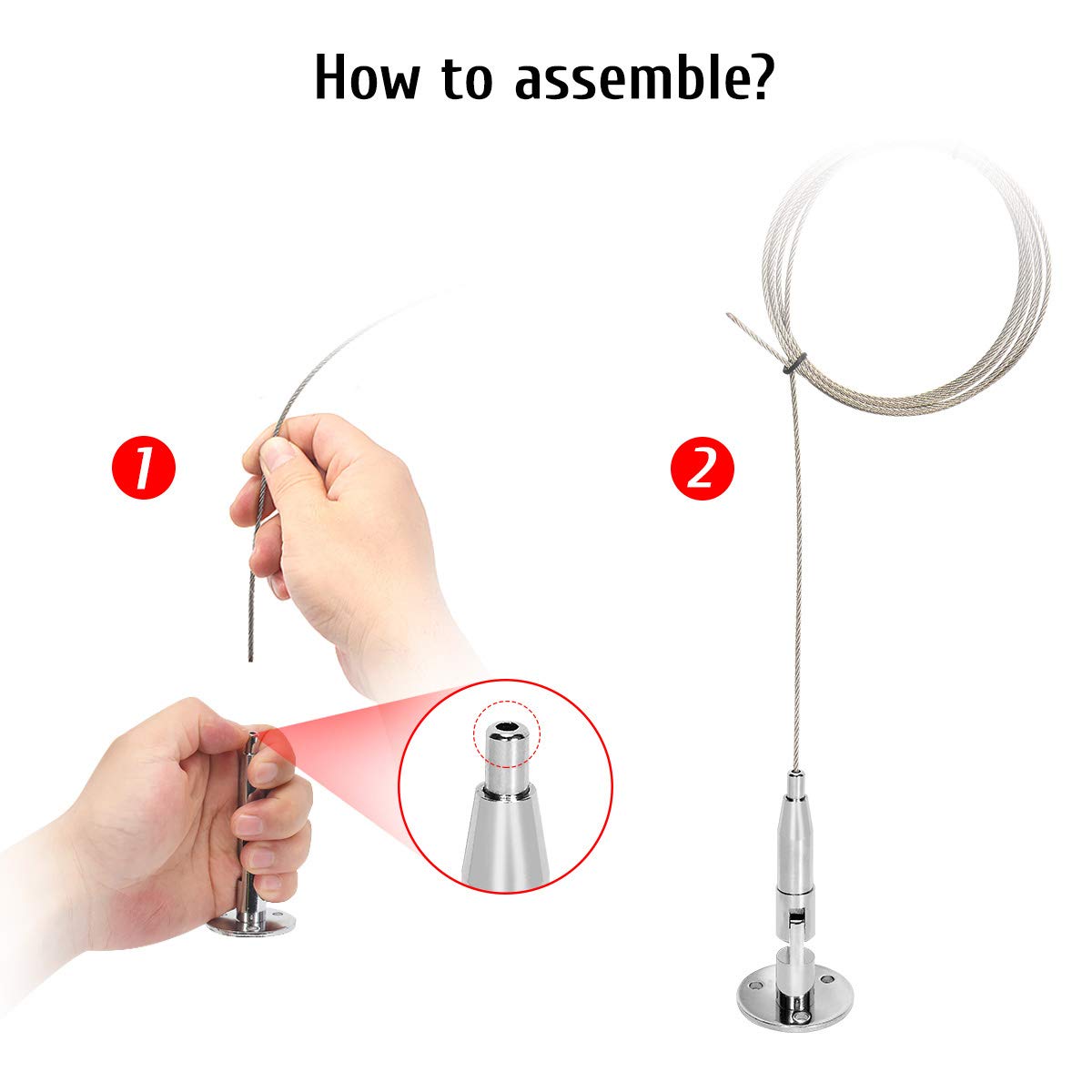 klisdophe two-pack display system for photos, paintings, and documents