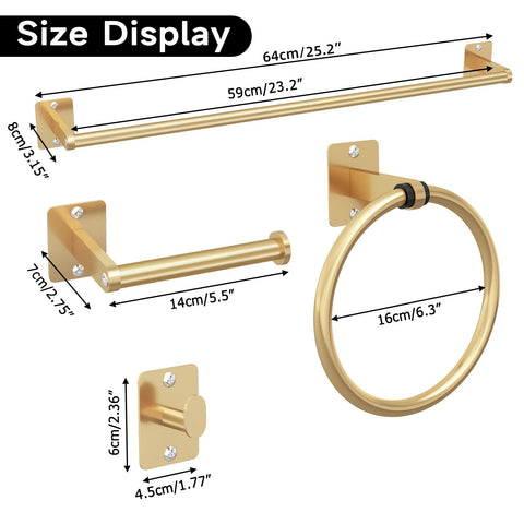 KLJKPA included screws simplify setup and save installation time.