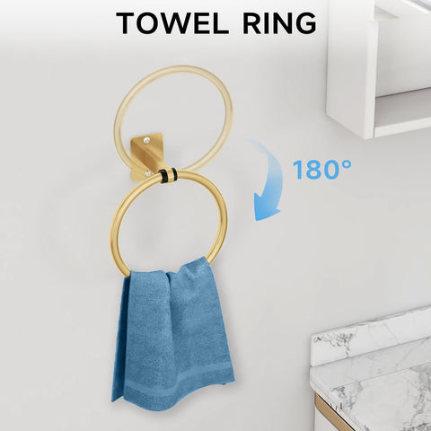 KLJKPA toilet paper holder keeps essentials cleanly within reach.
