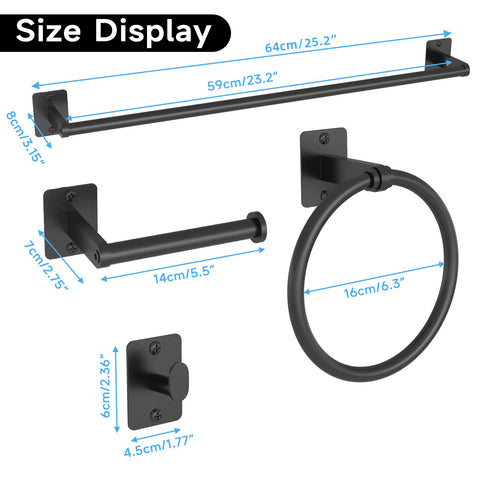 KLJKPA easy-installation kit included for quick setup.