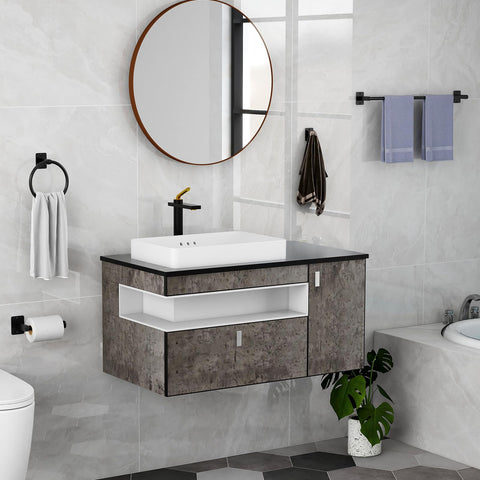 KLJKPA wall-mount detail demonstrates secure installation and clean lines.