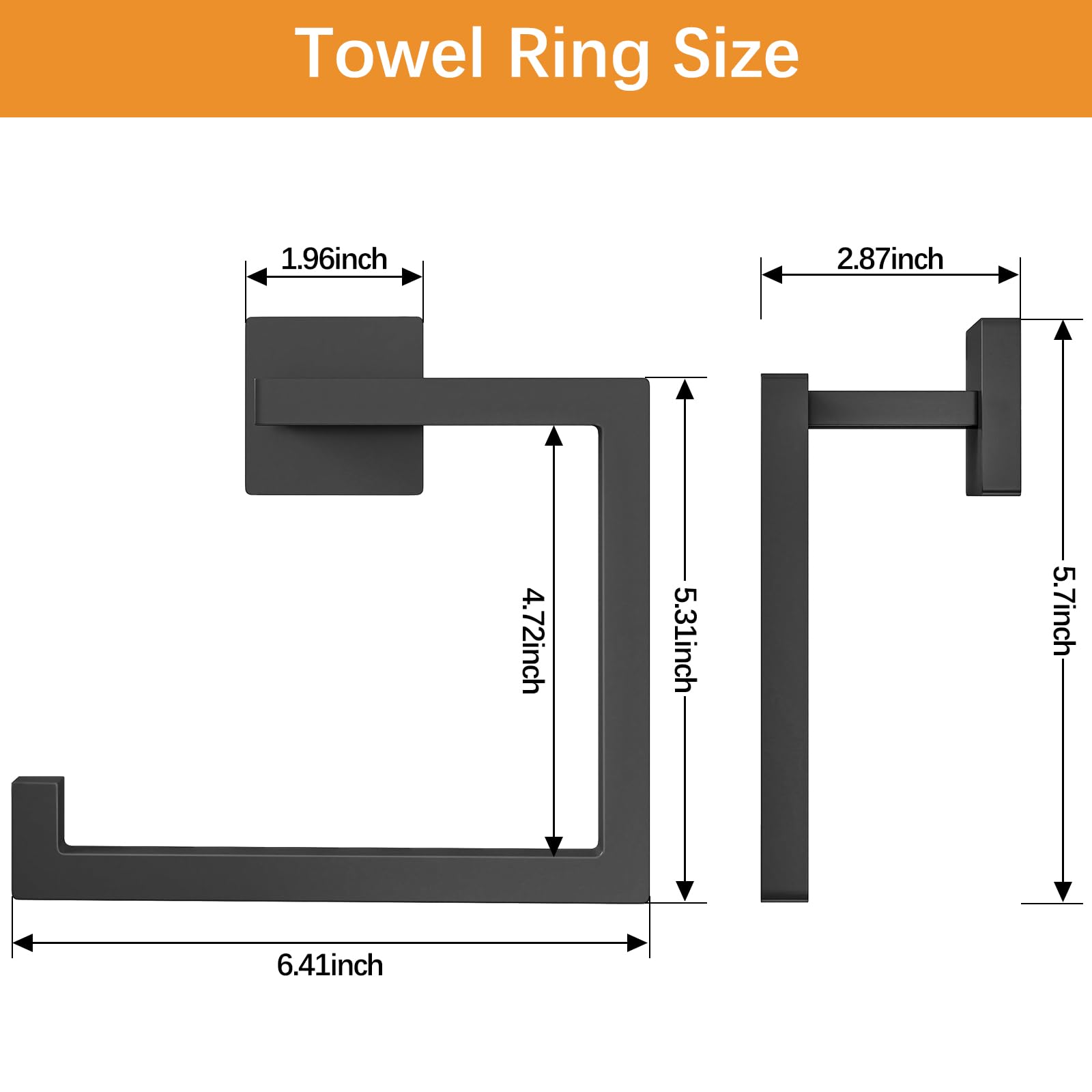 KLJKPA kitchen use setup proving versatility for towel storage in the kitchen