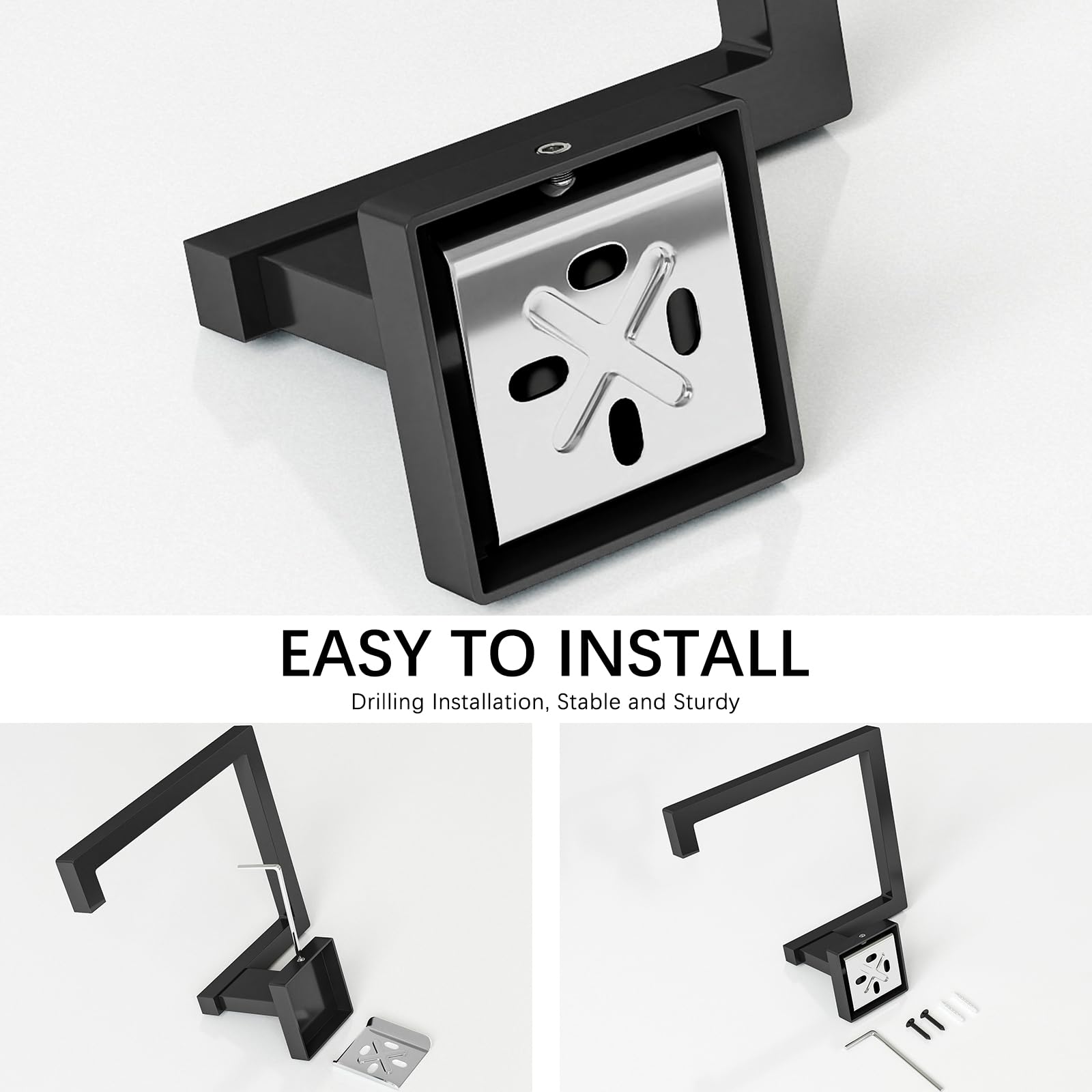 KLJKPA toilet paper holder use case highlights multifunction design