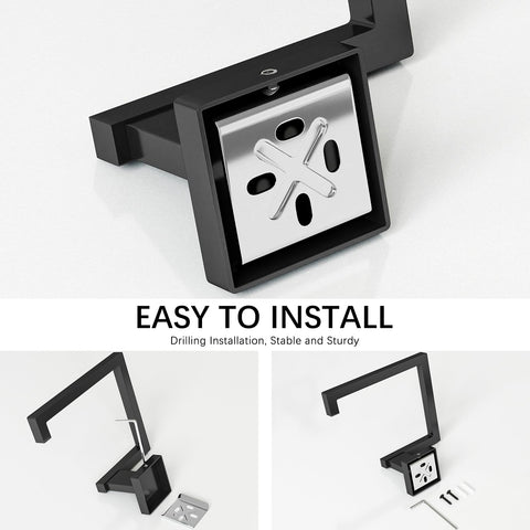 KLJKPA toilet paper holder use case highlights multifunction design