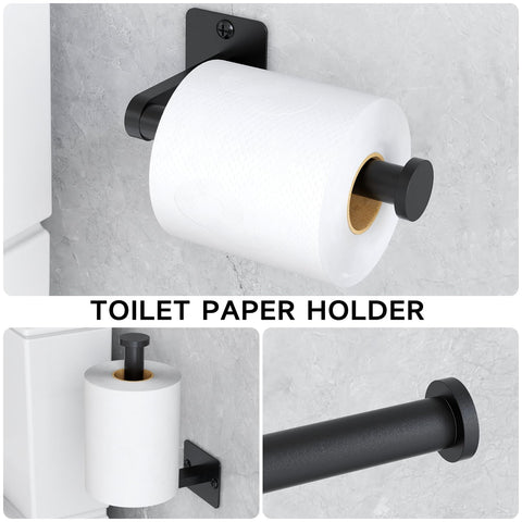 KLJKPA robe towel hooks, durable mounting for daily use.