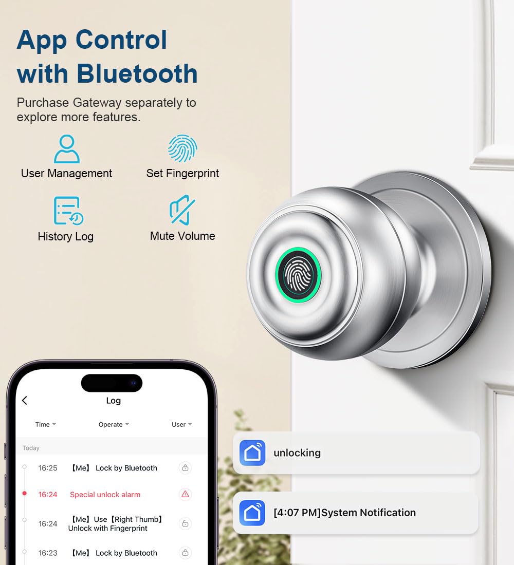 KLLOQUE entrance mode operation demonstrates guest access control.