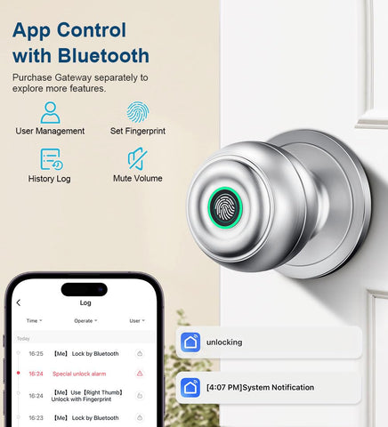 KLLOQUE entrance mode operation demonstrates guest access control.