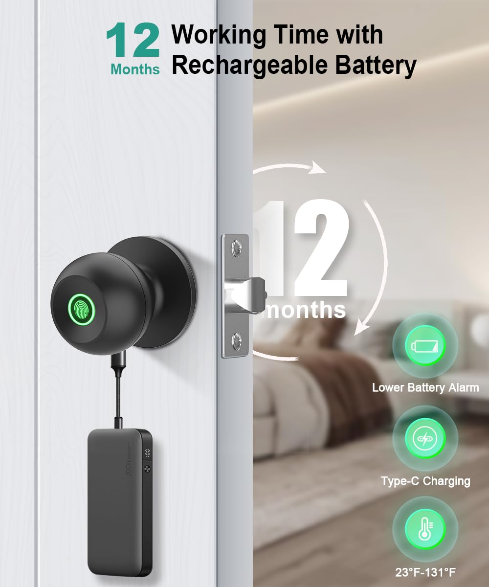 KLLOQUE app control screen for remote locking and guest access management
