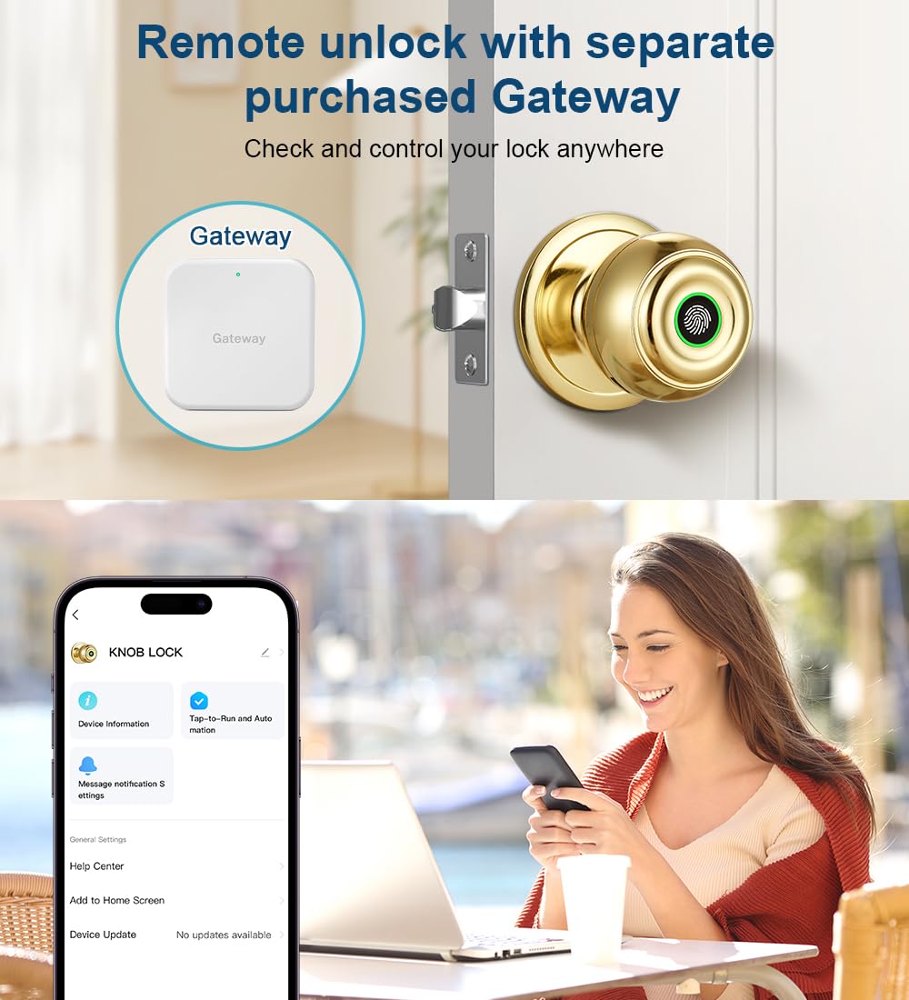 KLLOQUE local fingerprint storage protects family privacy