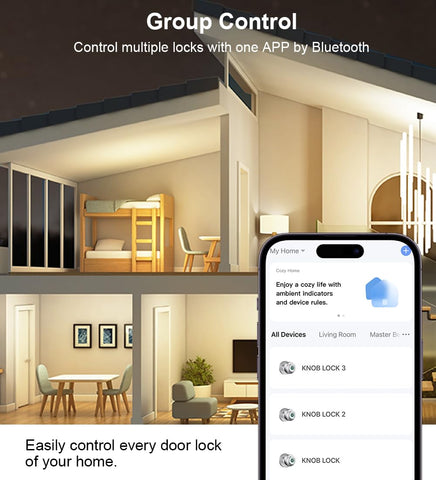 KLLOQUE low battery indicator emphasizes proactive power monitoring.