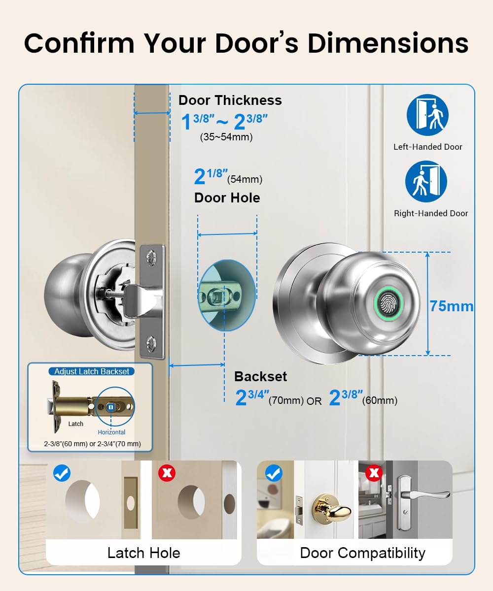KLLOQUE privacy mode image illustrating quiet, secure entry when needed