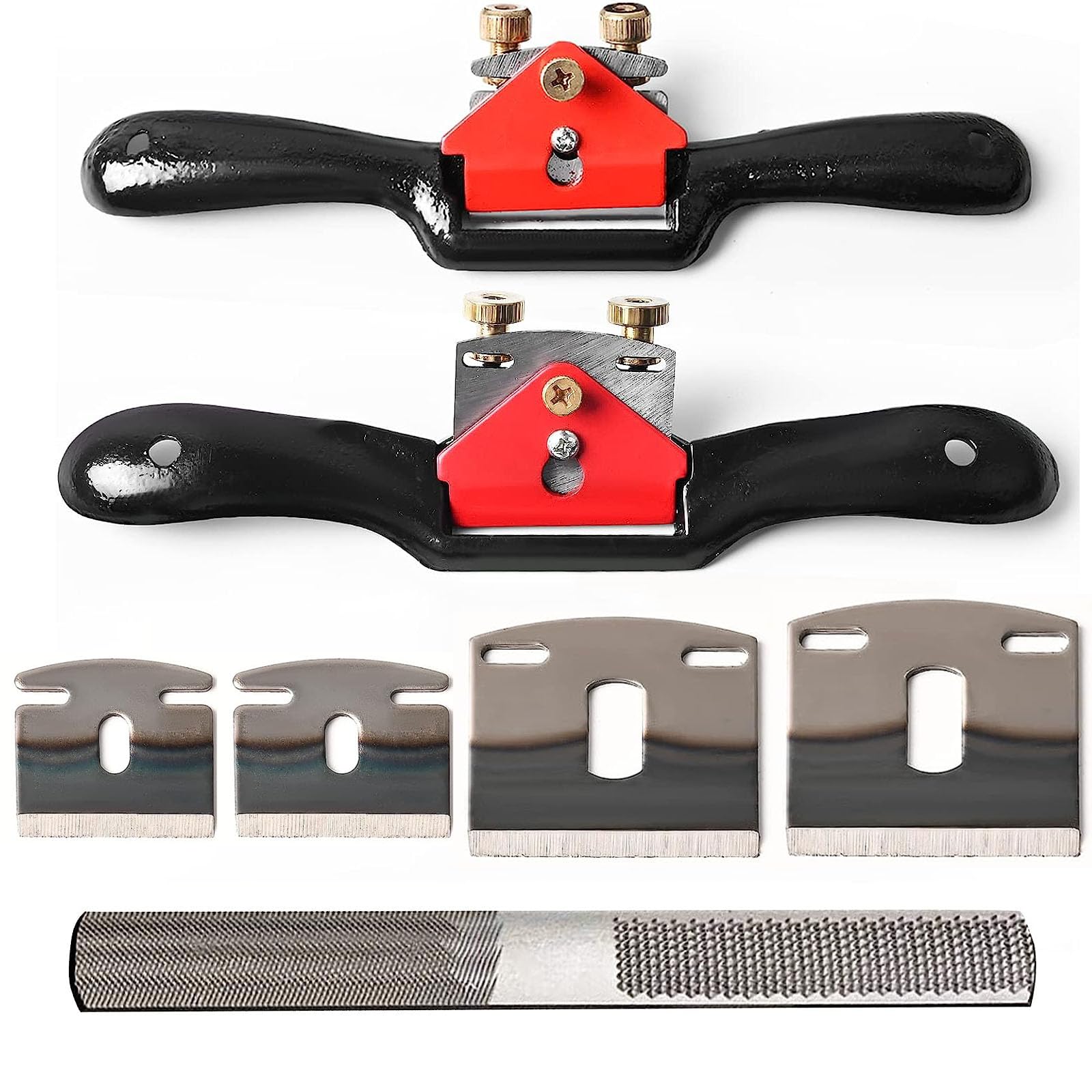 KLMNDUO adjustable spokeshave 10-inch for precise contouring and smooth planing.