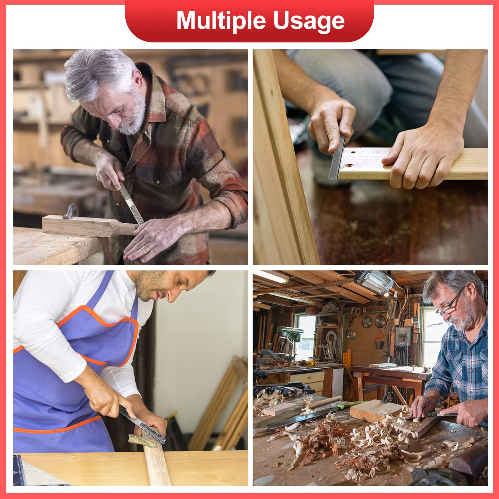 KLMNDUO wood plane flat base 44mm supports stable, accurate planing.