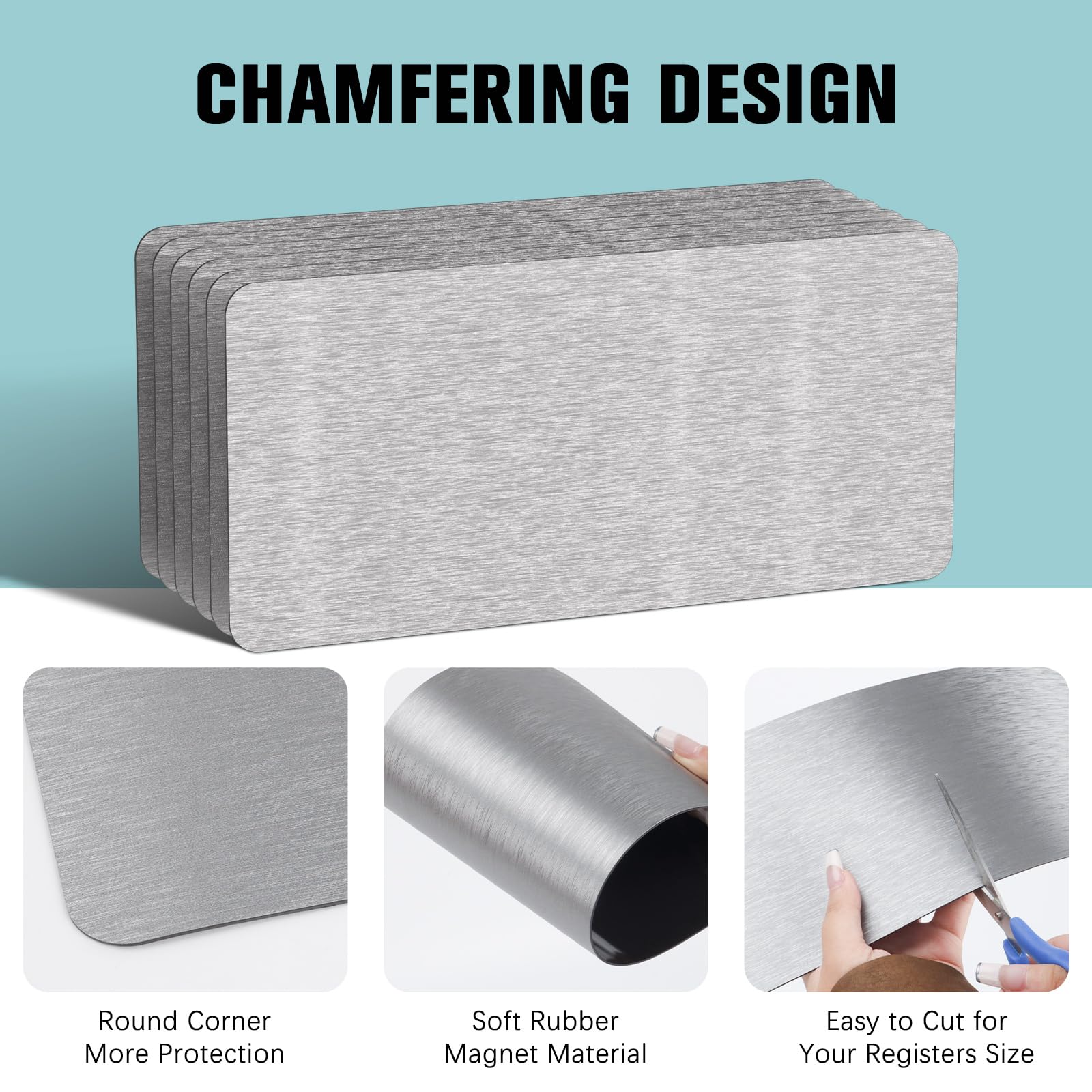KLOLKUTTA vent cover shown on ceiling, floor, and RV vent surfaces.