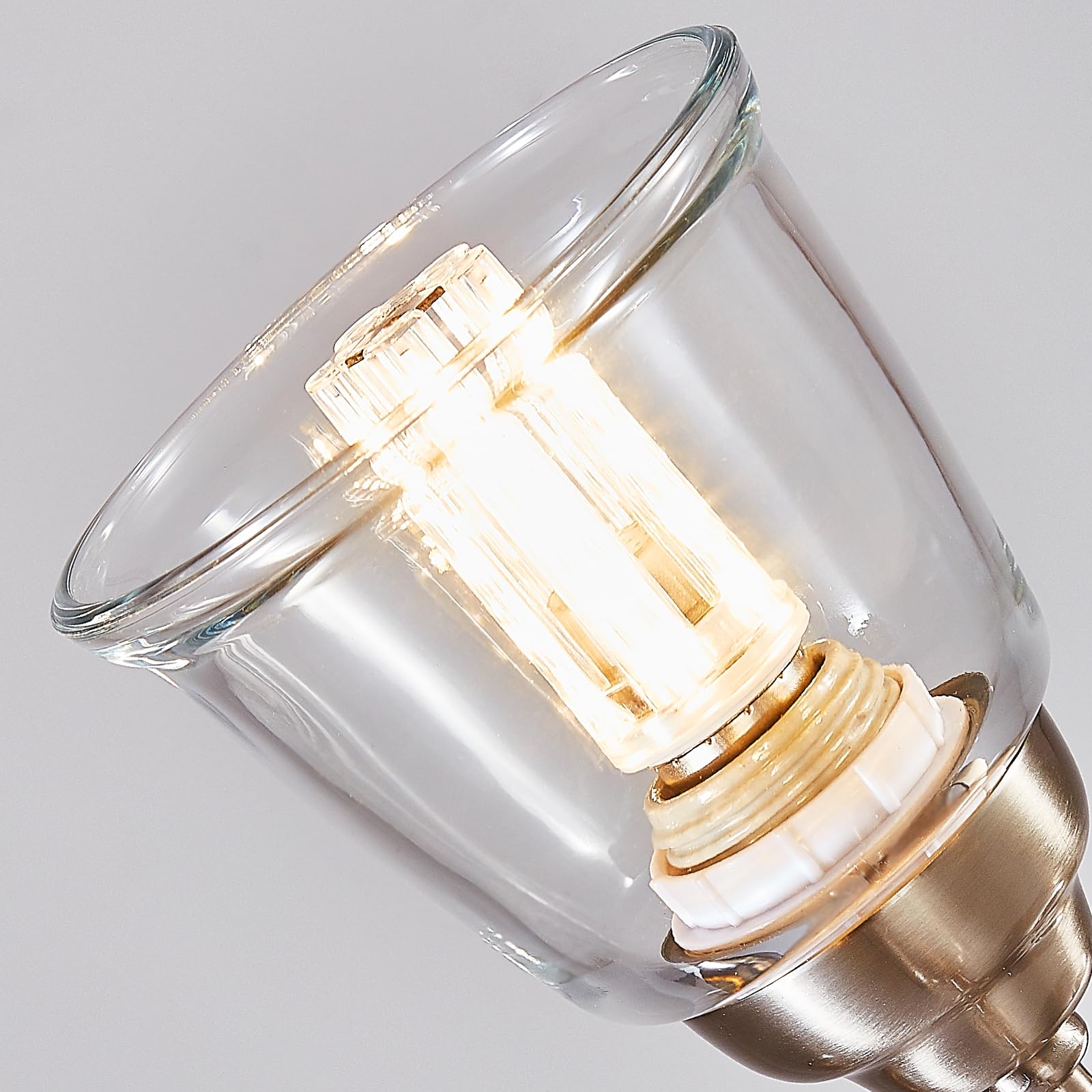KLOSM packaging protects glass shades during shipping for safe delivery