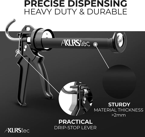 KLRS KLRStec corrosion-resistant materials endure tough job site conditions.