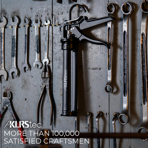 KLRS KLRStec easy-grip design enables comfortable operation during extended sessions.