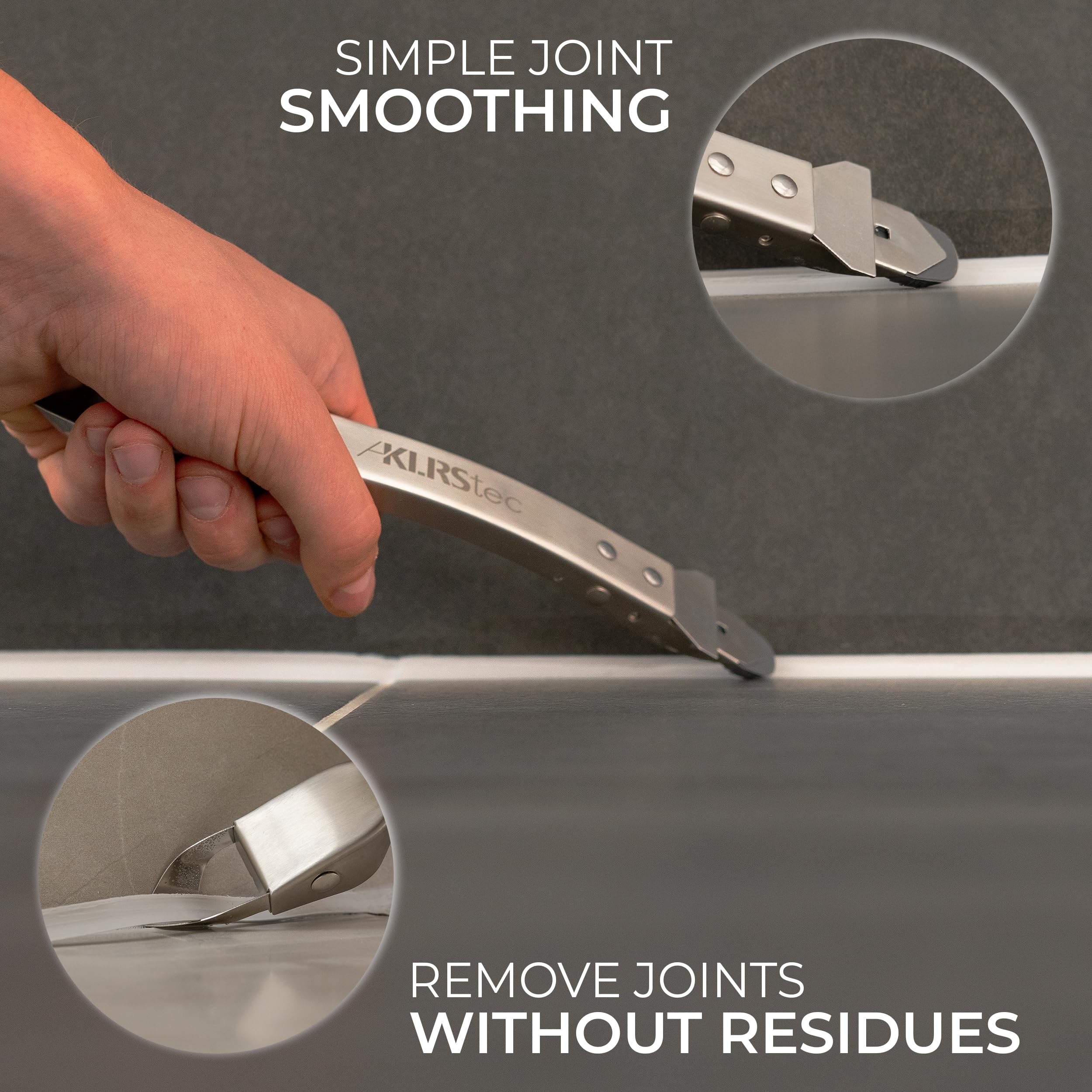 KLRS KLRStec 100% stainless steel construction ensures durability.