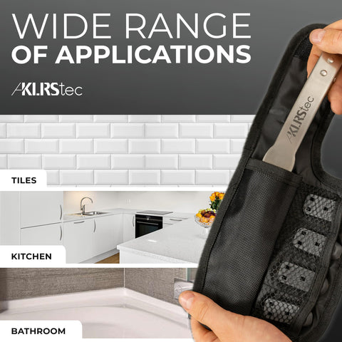 KLRS KLRStec storage bag with belt clip keeps tools organized.