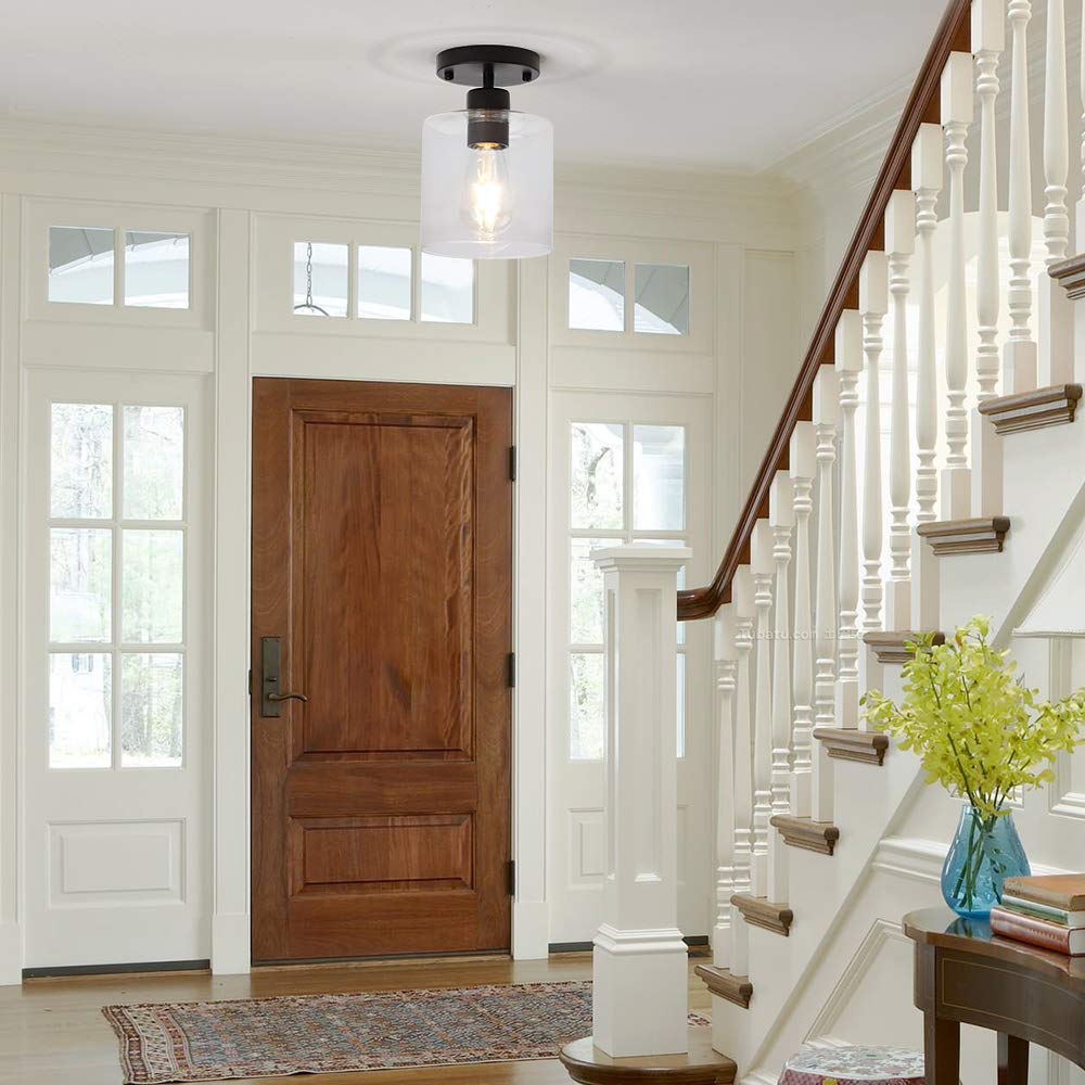 KLSS dry-location-rated ceiling light suitable for hallways and kitchens