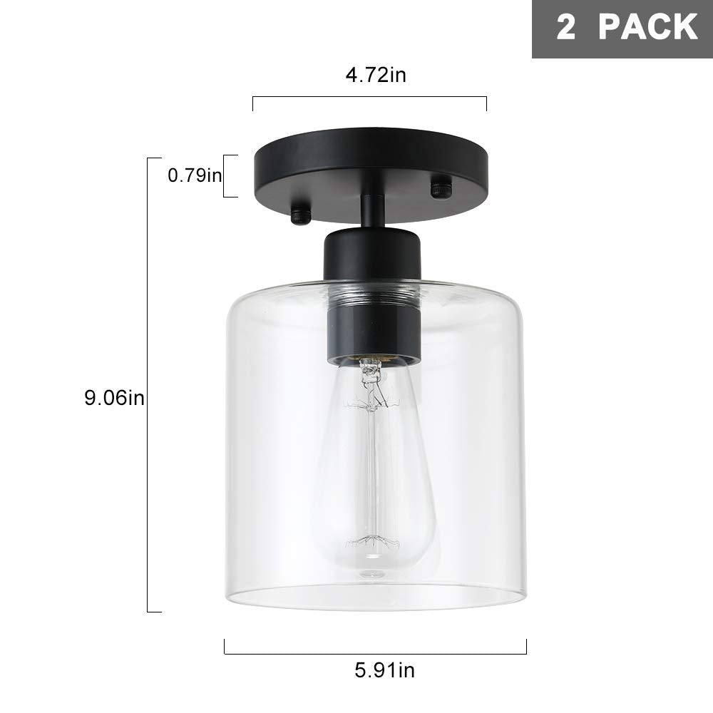KLSS 2-pack packaging provides two stylish fixtures for coordinated spaces