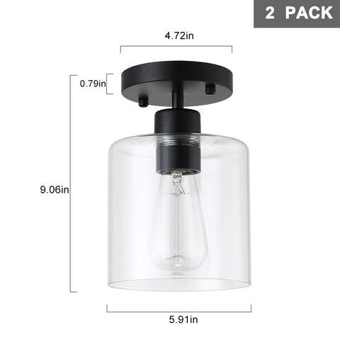 KLSS 2-pack packaging provides two stylish fixtures for coordinated spaces