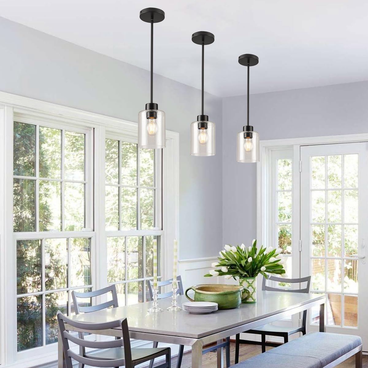 Durable aluminum lamp holder for KLSS pendant lights