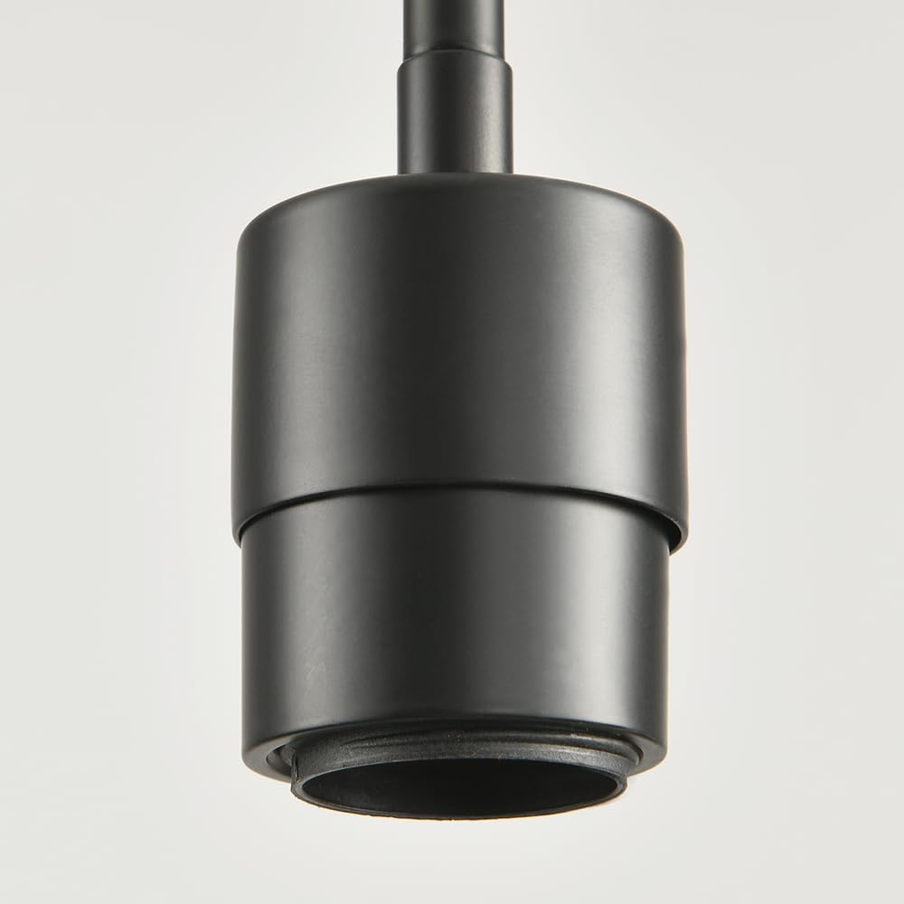 Group installation of KLSS kitchen island pendants for a contemporary look