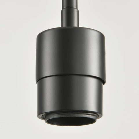 Group installation of KLSS kitchen island pendants for a contemporary look