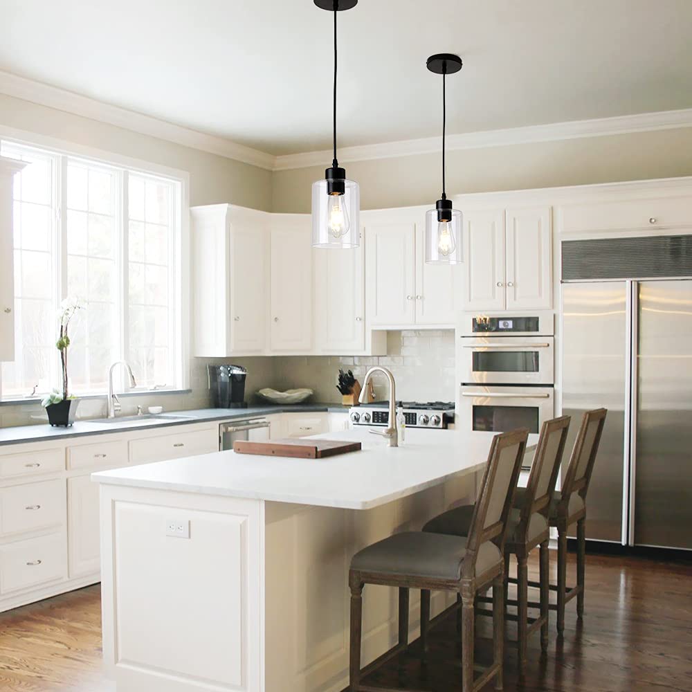 KLSS modern fixture in matte black complements farmhouse and industrial spaces with timeless appeal.
