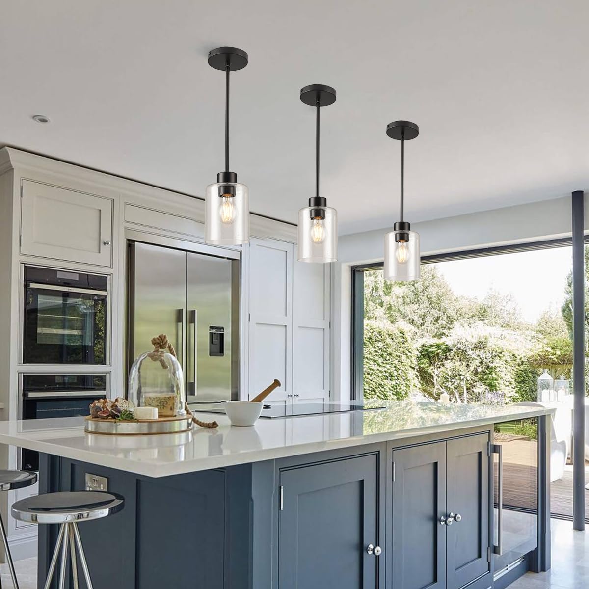 Tilting canopy and swiveling mount for KLSS pendant lights