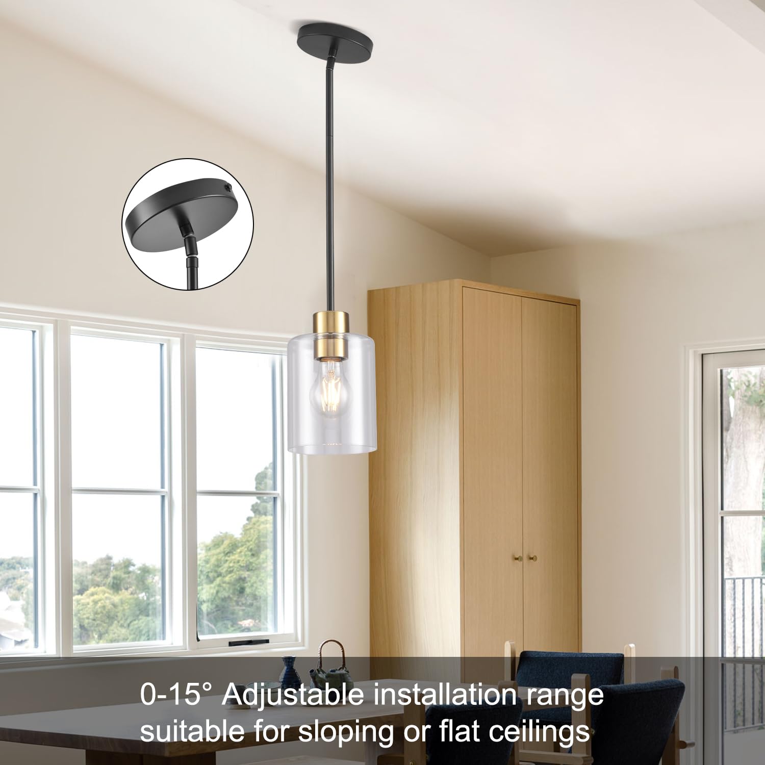 KLSS compatible with dimmers and smart bulbs for flexible ambience