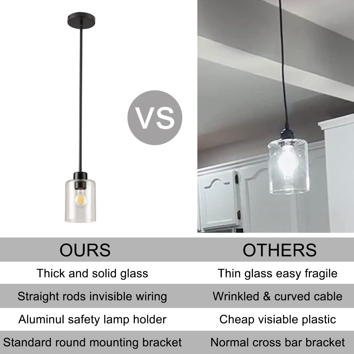 Free replacement glass shade offer for KLSS shipment issues