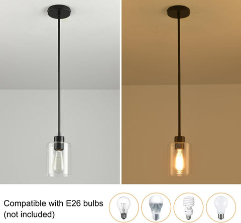 Fixture above the sink delivers focused illumination for daily prep