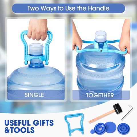 Klvied compact dispenser shown in a home or office setting